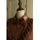 Faeries Daffodil Walking Out Of The Morning Mist Embroidered Blouse(Reservation/Full Payment Without Shipping)